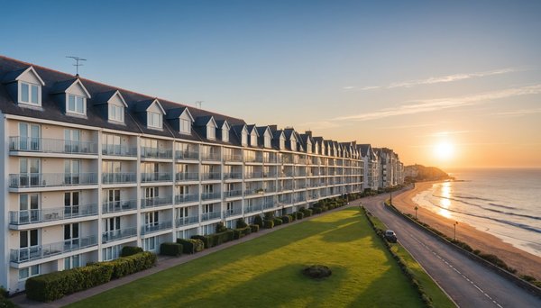 Houlgate : appartements avec vue mer pour un séjour relaxant